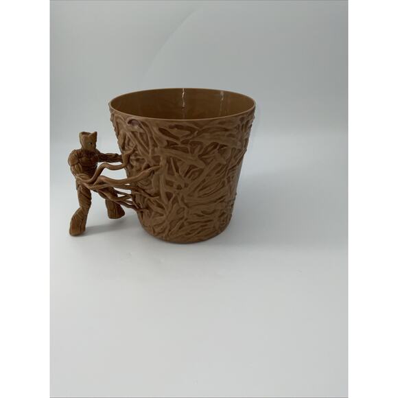 Cinemark Guardians Of The Galaxy Vol 3 Movie Merch Groot Popcorn Bucket! New! - Picture 1 of 8